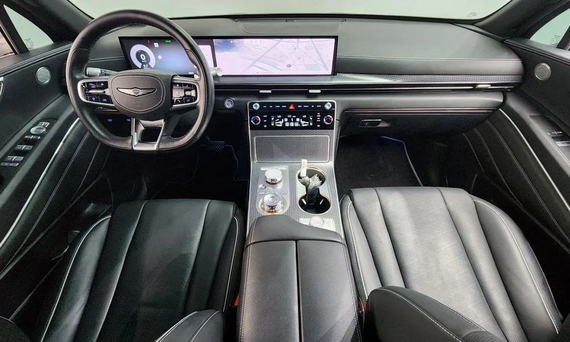 Genesis GV80 — фото 10