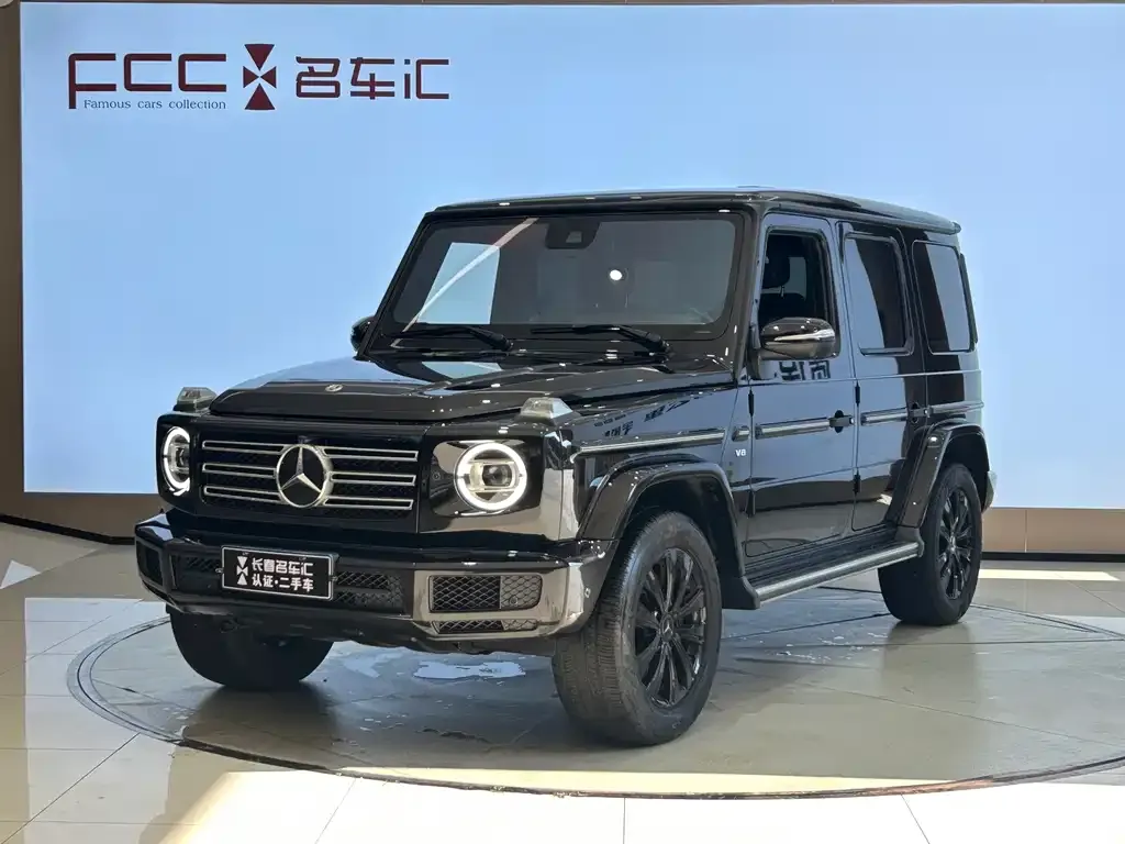 Mercedes-Benz G-Class — фото 1