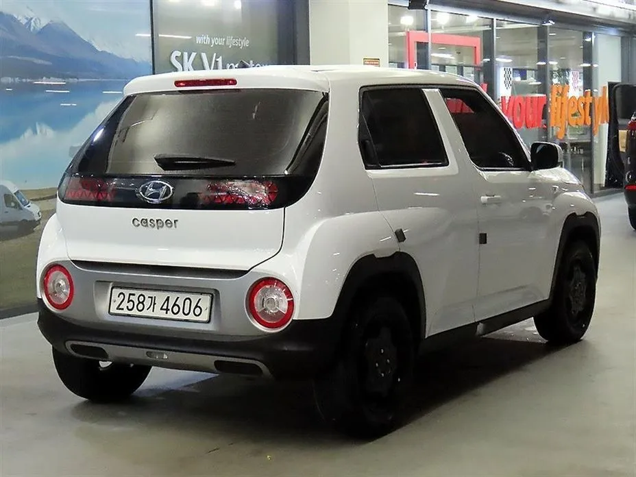 Hyundai Casper — фото 9