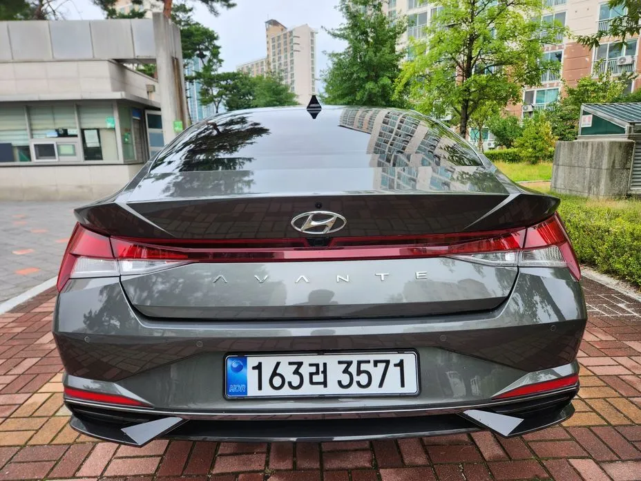 Hyundai AVANTE — фото 6