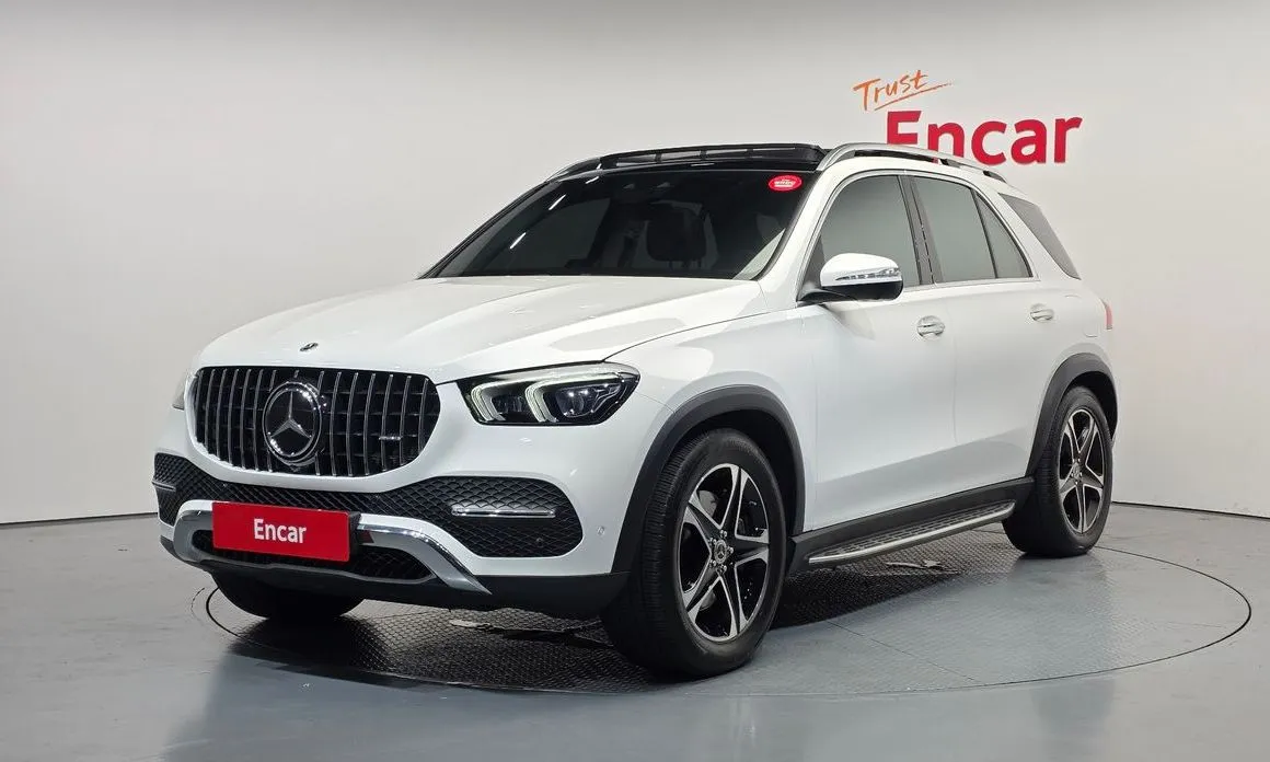 Mercedes-Benz GLE-Class — фото 1