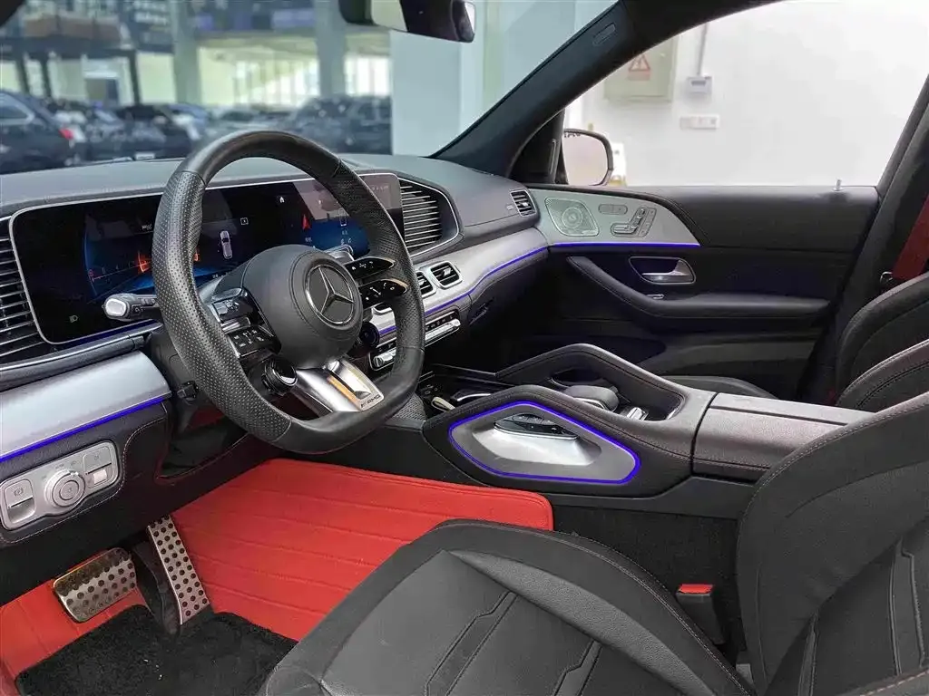 Mercedes-Benz GLE AMG — фото 9