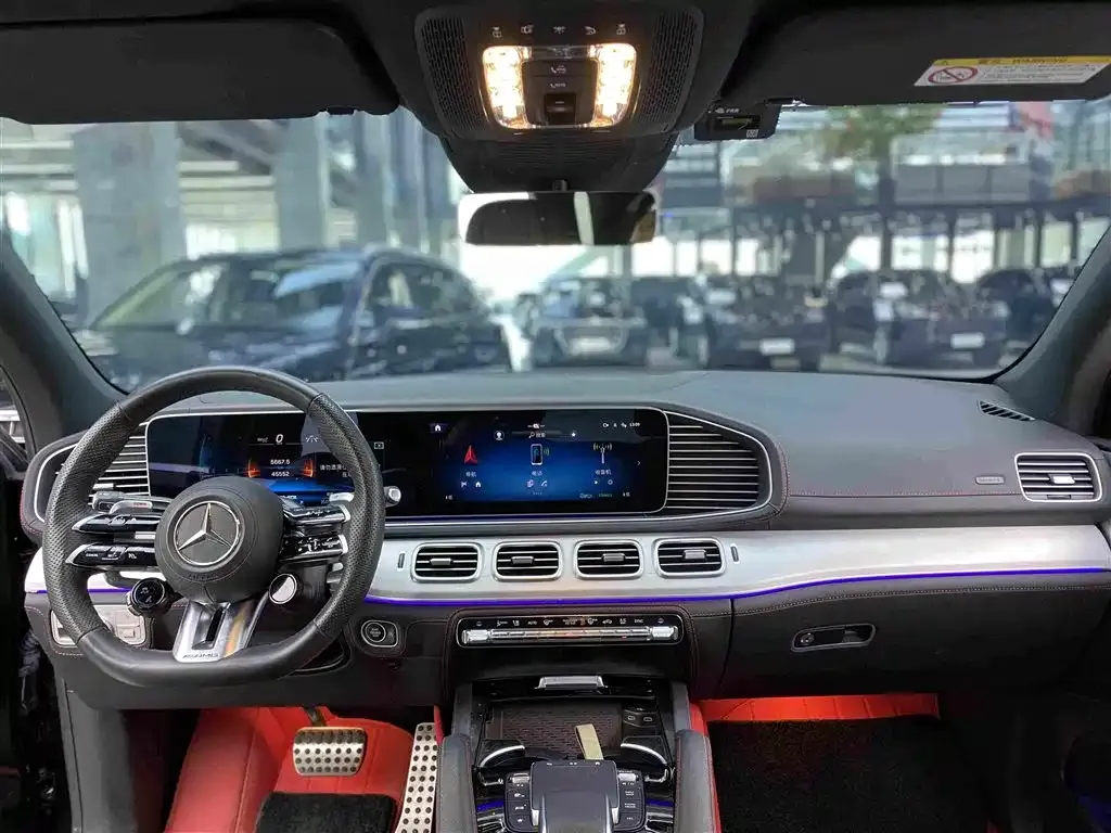 Mercedes-Benz GLE AMG — фото 8