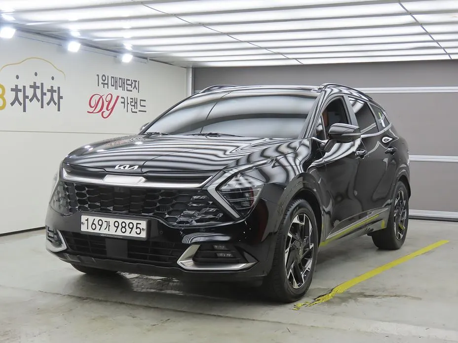 Kia Sportage — фото 1