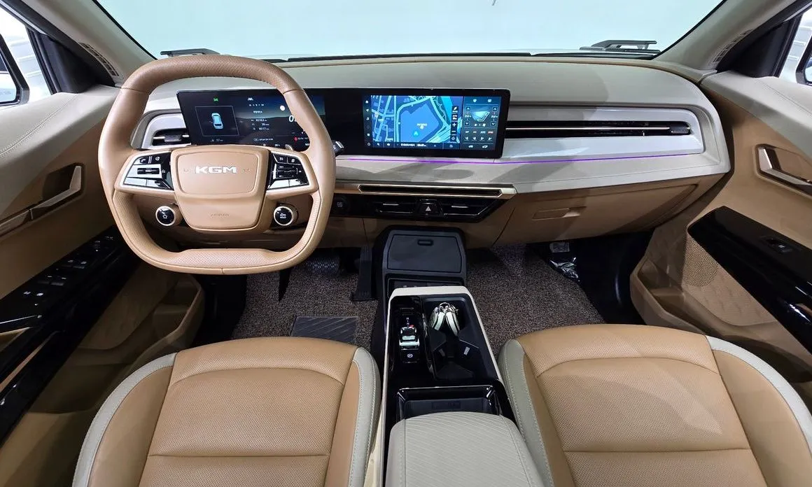 KG Mobility (Ssangyong) Actyon — фото 5