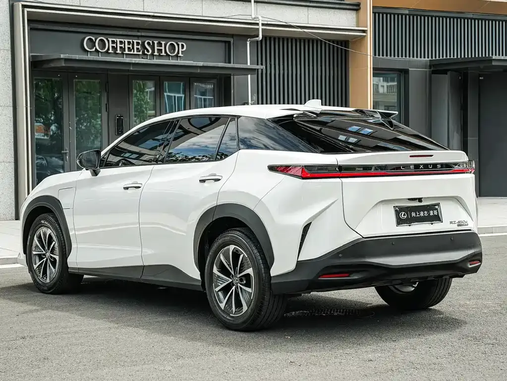 Lexus RZ — фото 8