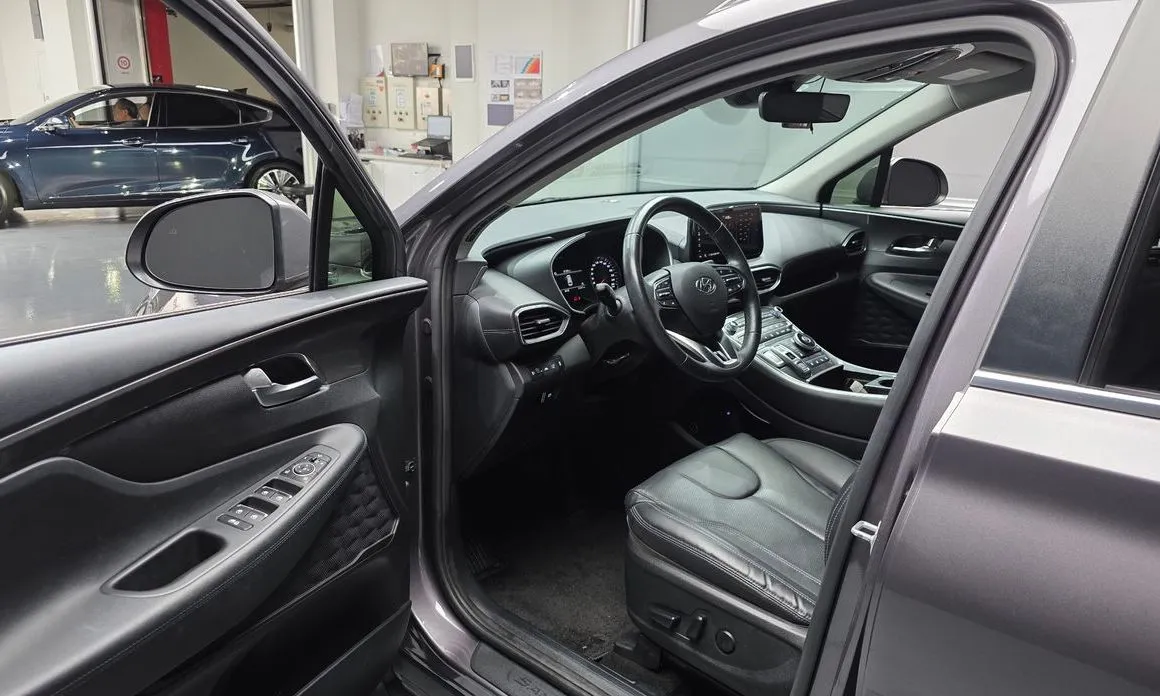 Hyundai Santafe — фото 8