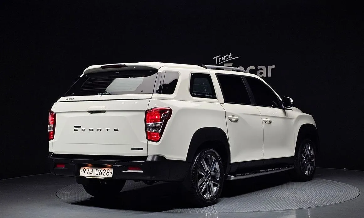 KG Mobility (Ssangyong) Rexton — фото 3