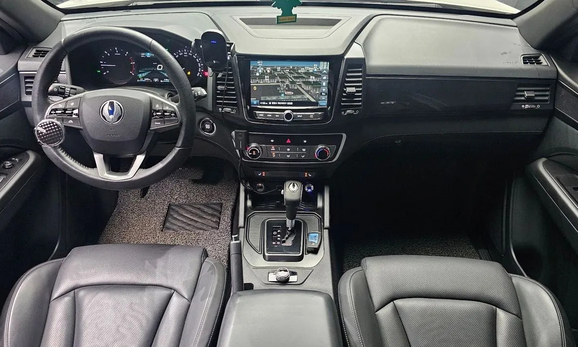 KG Mobility (Ssangyong) Rexton — фото 9