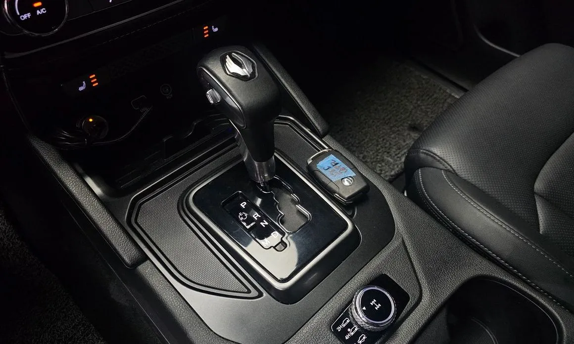 KG Mobility (Ssangyong) Rexton — фото 7