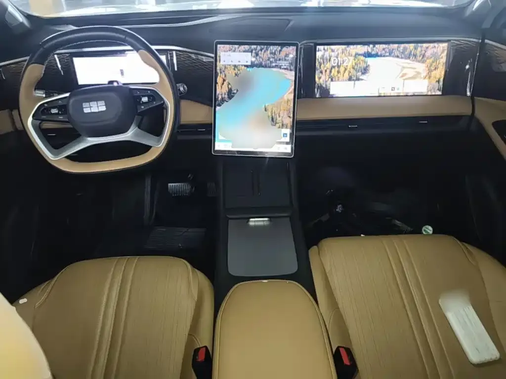 Geely Galaxy L7 2024 из CN, фото 9