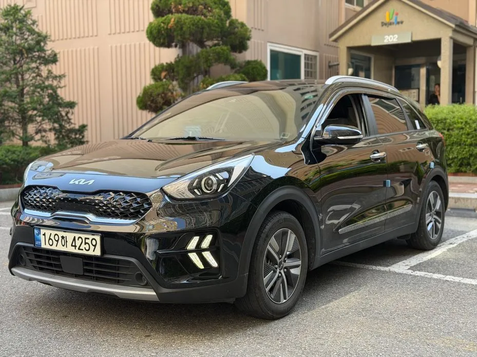 Kia Niro 2022 из KR, фото 5