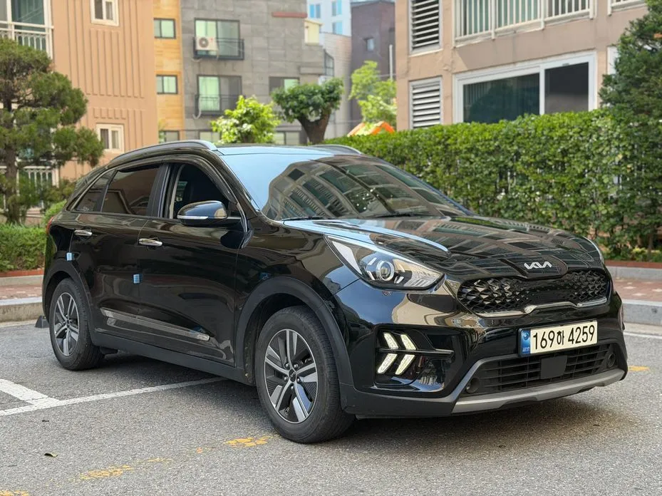 Kia Niro 2022 из KR, фото 8