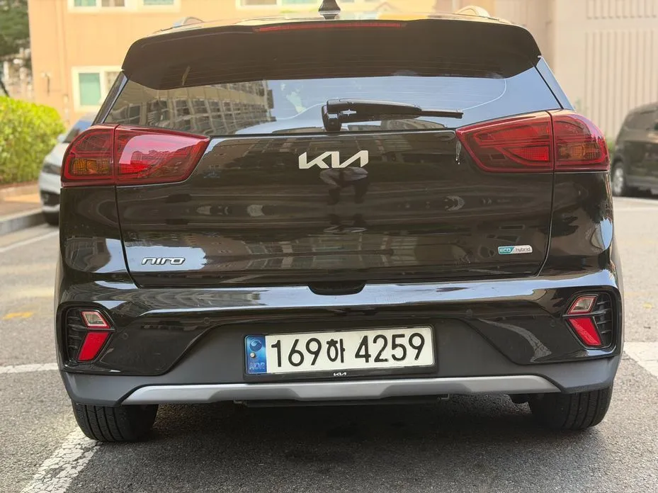 Kia Niro 2022 из KR, фото 9