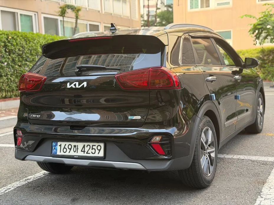 Kia Niro 2022 из KR, фото 4