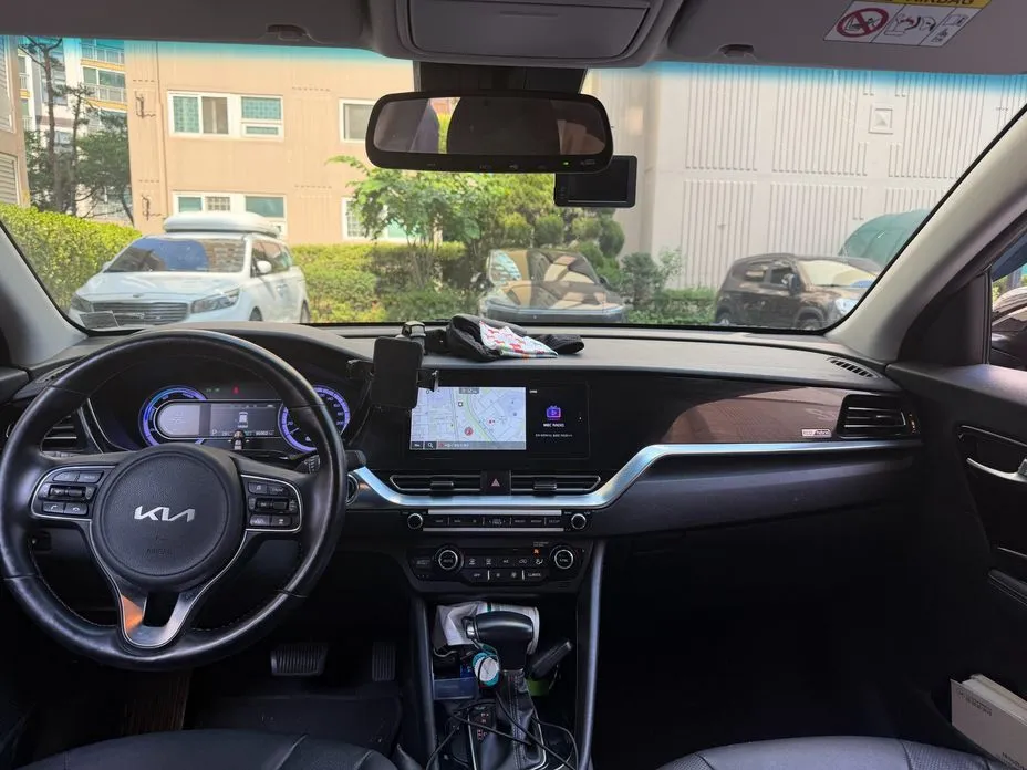 Kia Niro 2022 из KR, фото 7