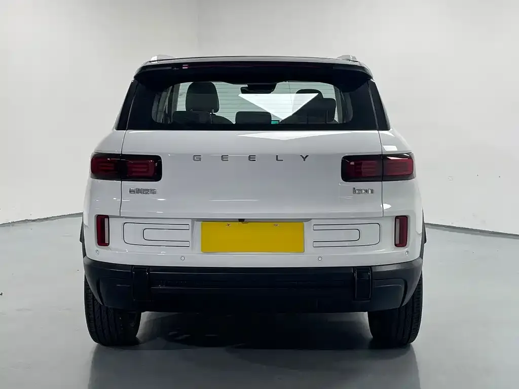 Geely Icon — фото 6