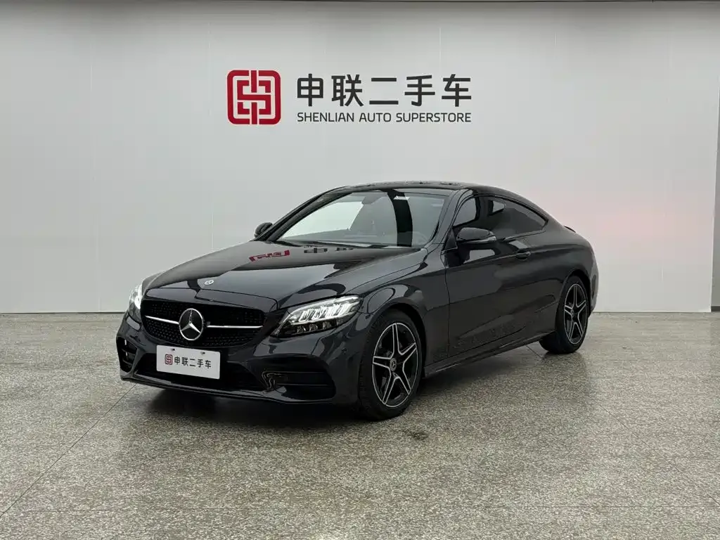 Mercedes-Benz C-Class (Import) — фото 1