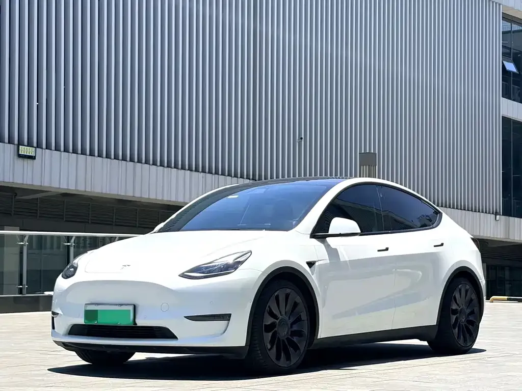 Tesla Model Y — фото 1