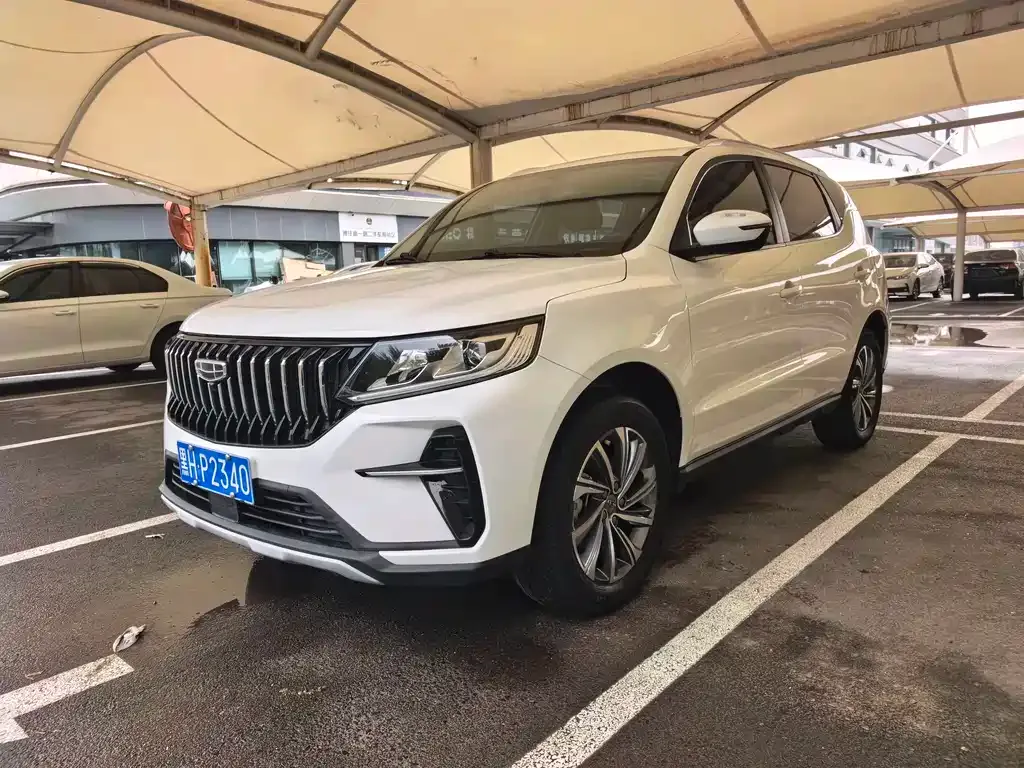 Geely Vision X6 — фото 1