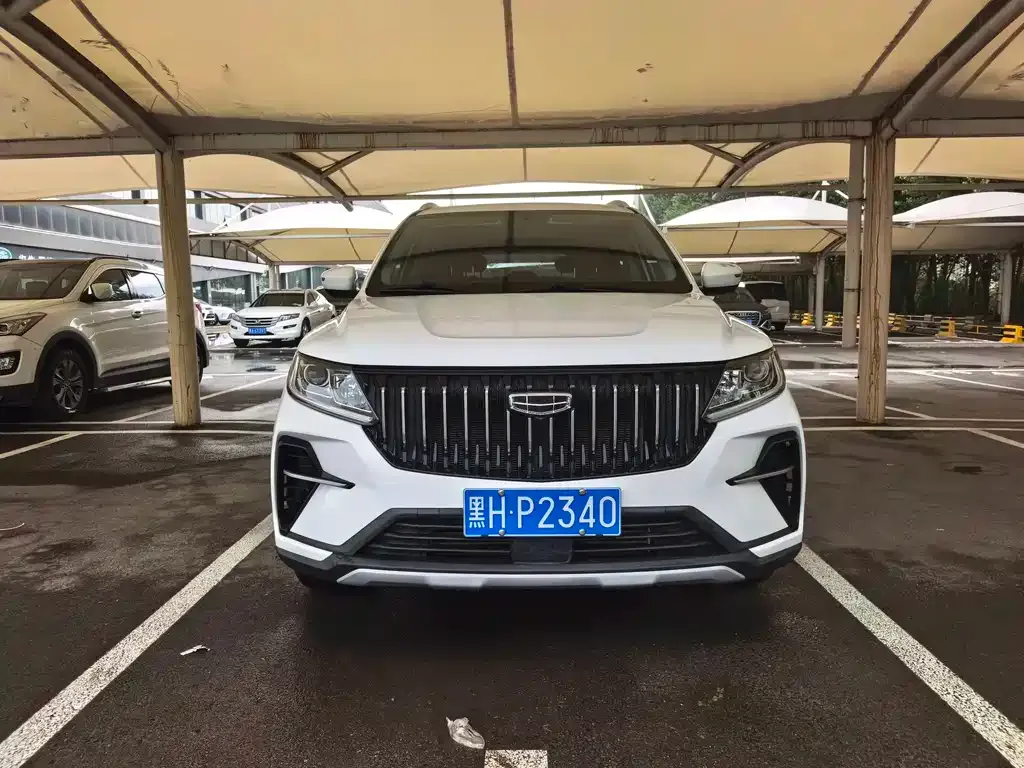 Geely Vision X6 — фото 6