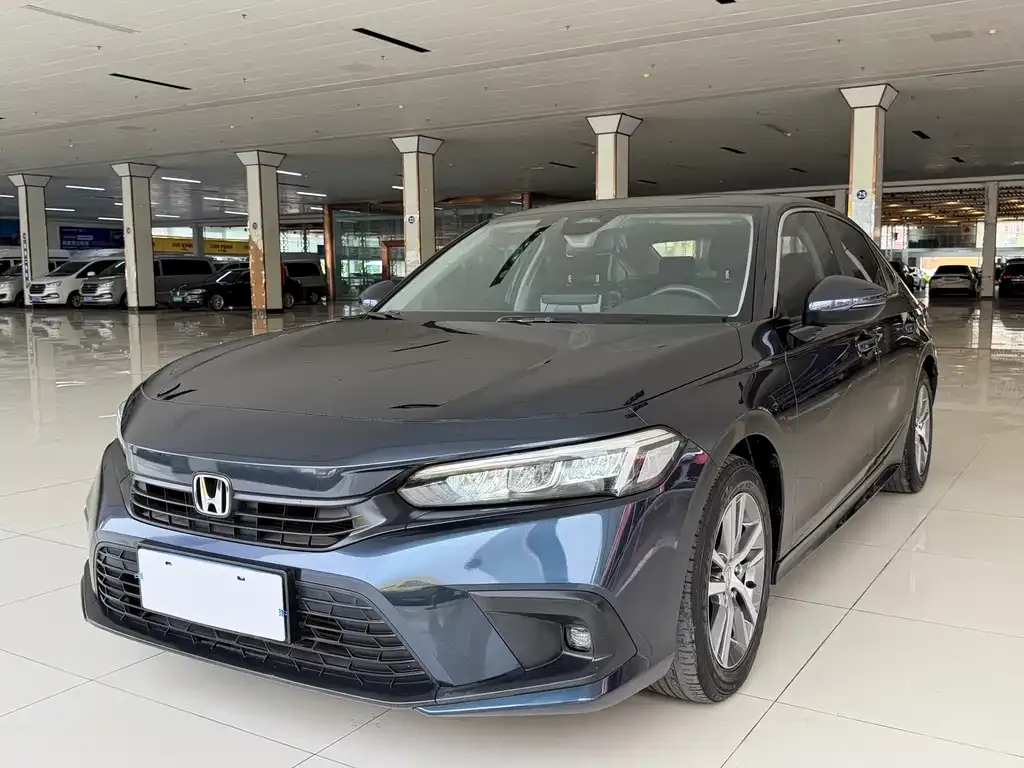 Honda Civic — фото 1