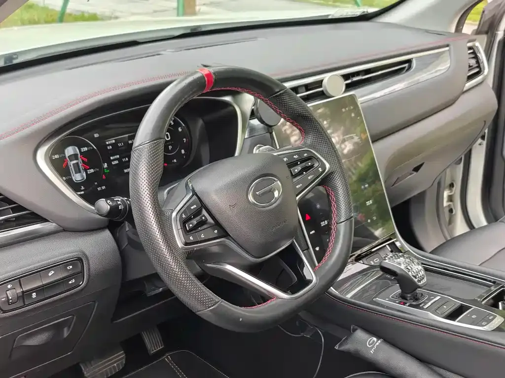 GAC Motor GS4 Plus — фото 9