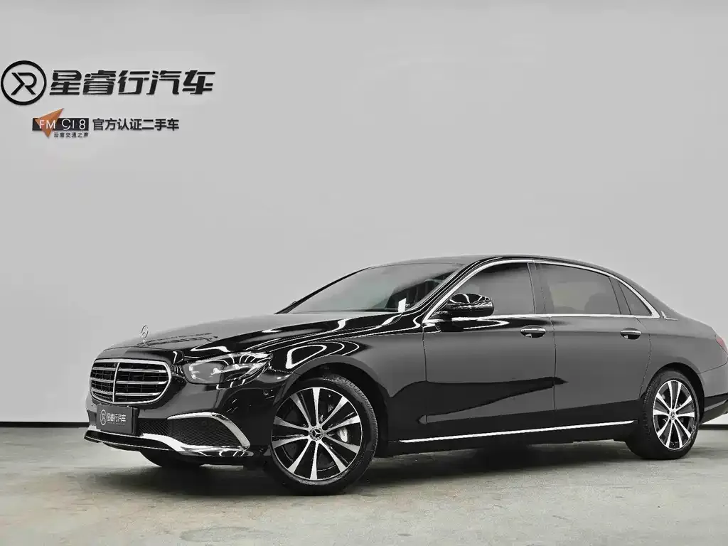 Mercedes-Benz E-Class New Energy — фото 1