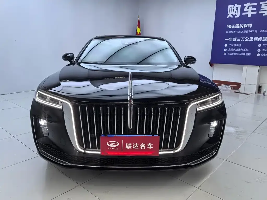 Hongqi H9 — фото 3