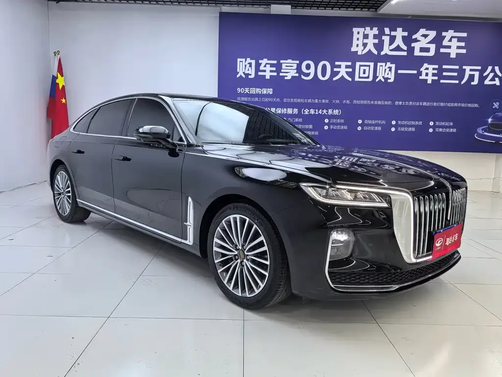 Hongqi H9 — фото 9