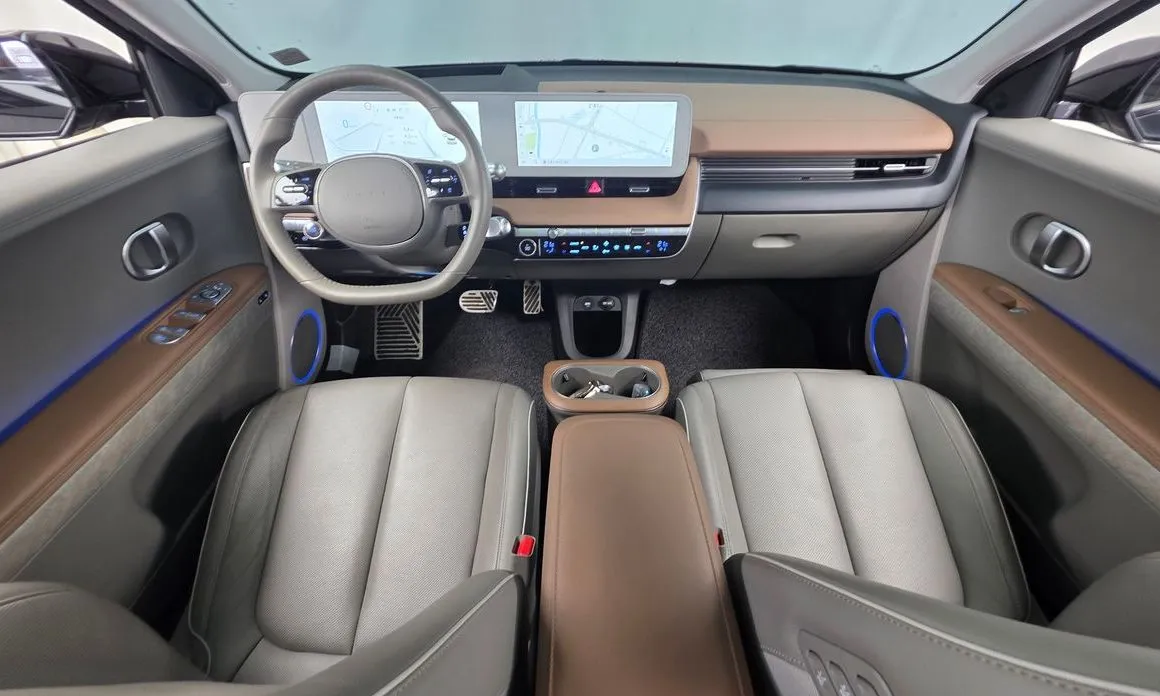 Hyundai Ioniq5 — фото 2