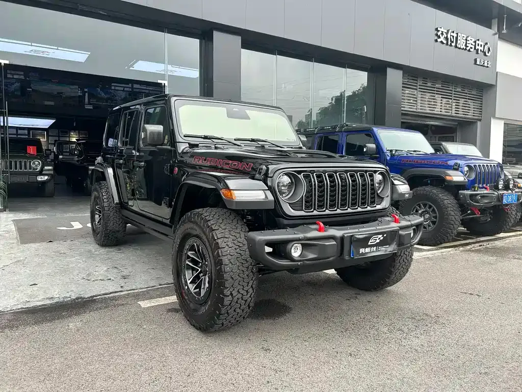 Jeep Wrangler — фото 1