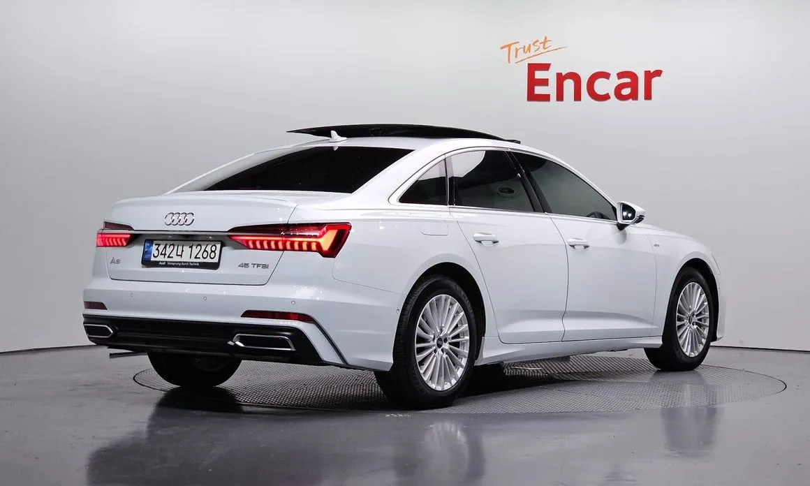 Audi A6 2021 из KR, фото 3