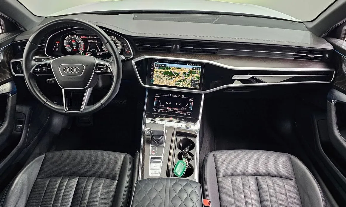 Audi A6 2021 из KR, фото 8