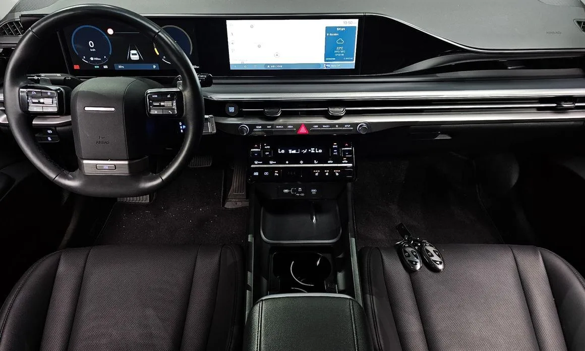 Hyundai Grandeur — фото 10