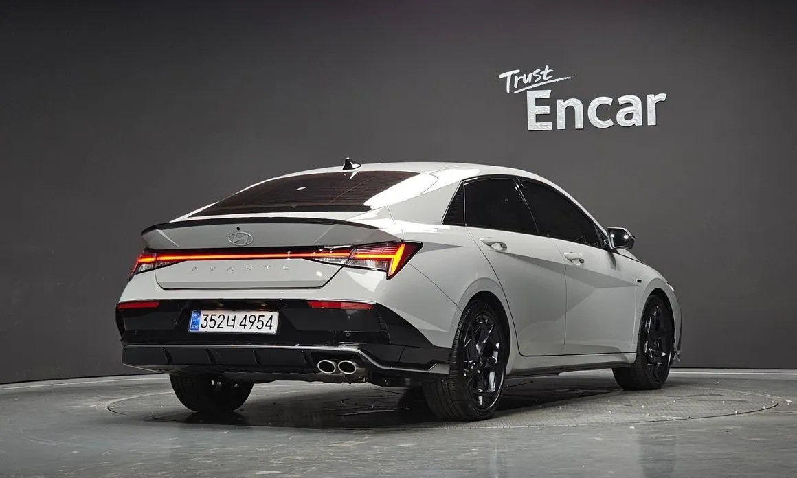 Hyundai AVANTE — фото 5