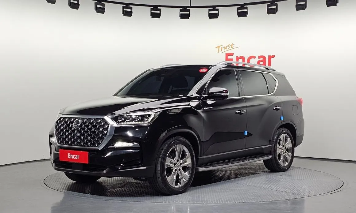KG Mobility (Ssangyong) Rexton — фото 1