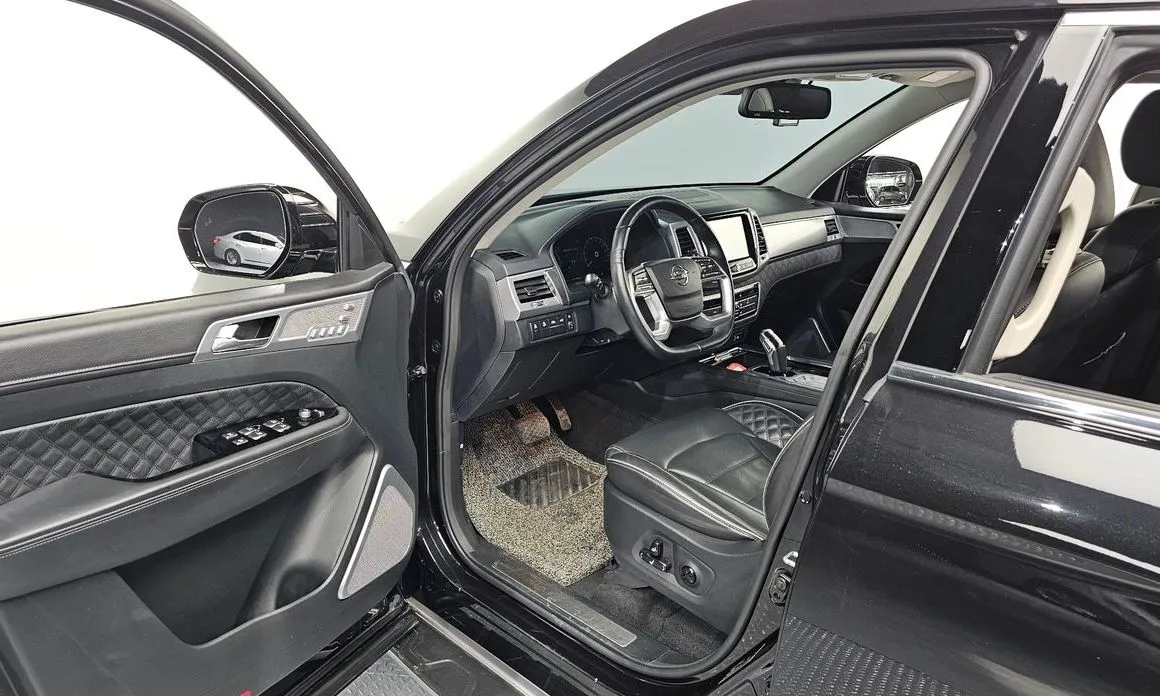KG Mobility (Ssangyong) Rexton — фото 7
