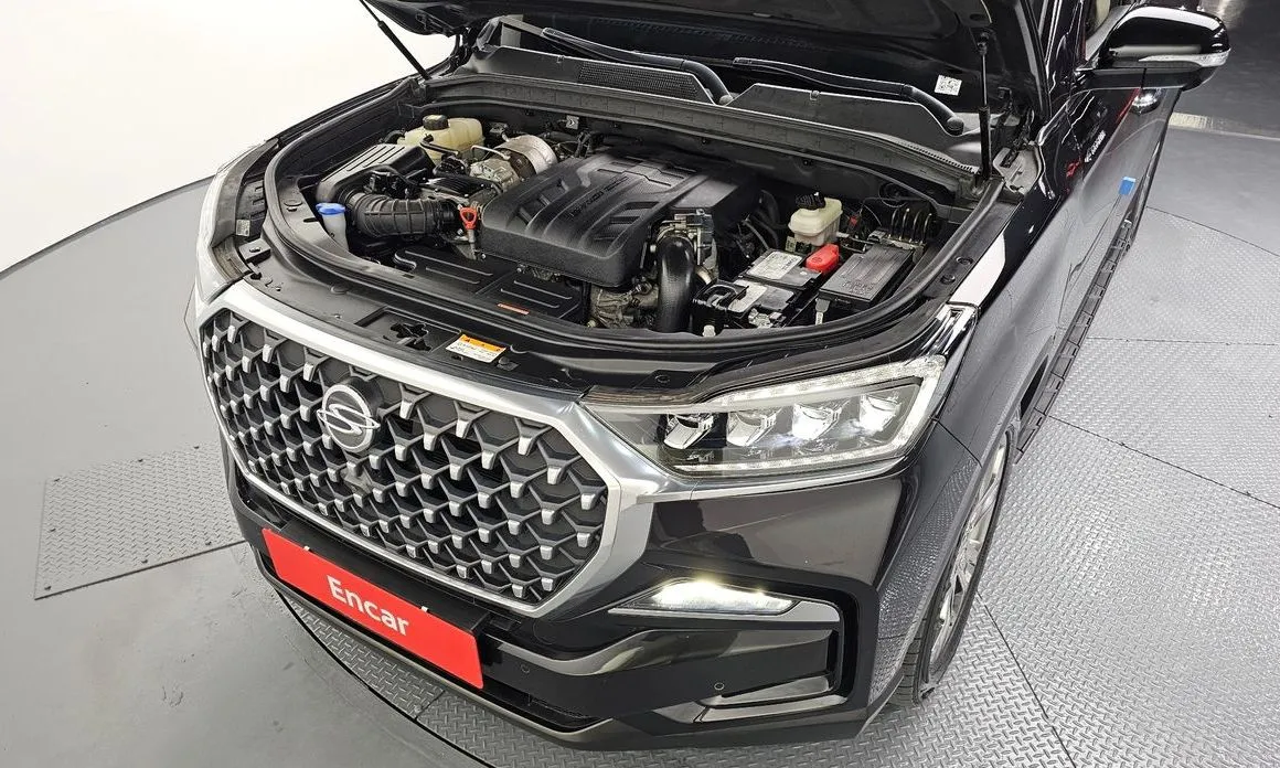 KG Mobility (Ssangyong) Rexton — фото 8