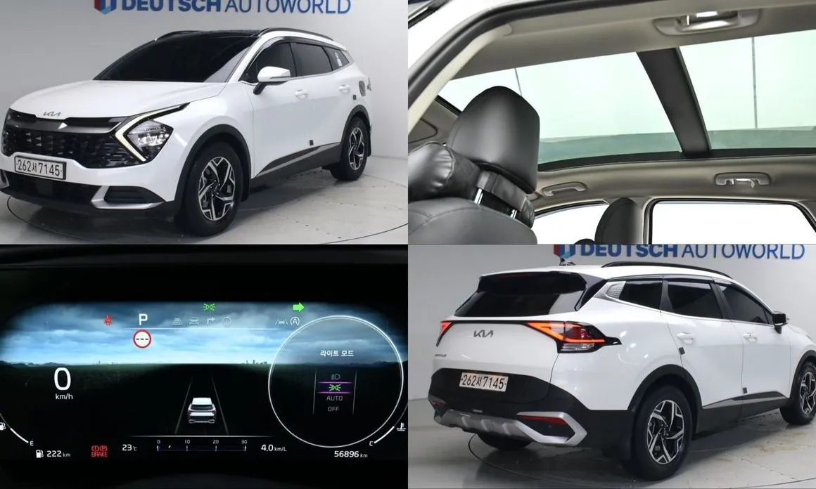Kia Sportage — фото 1