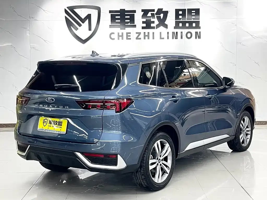 Ford Territory 2023 из CN, фото 4