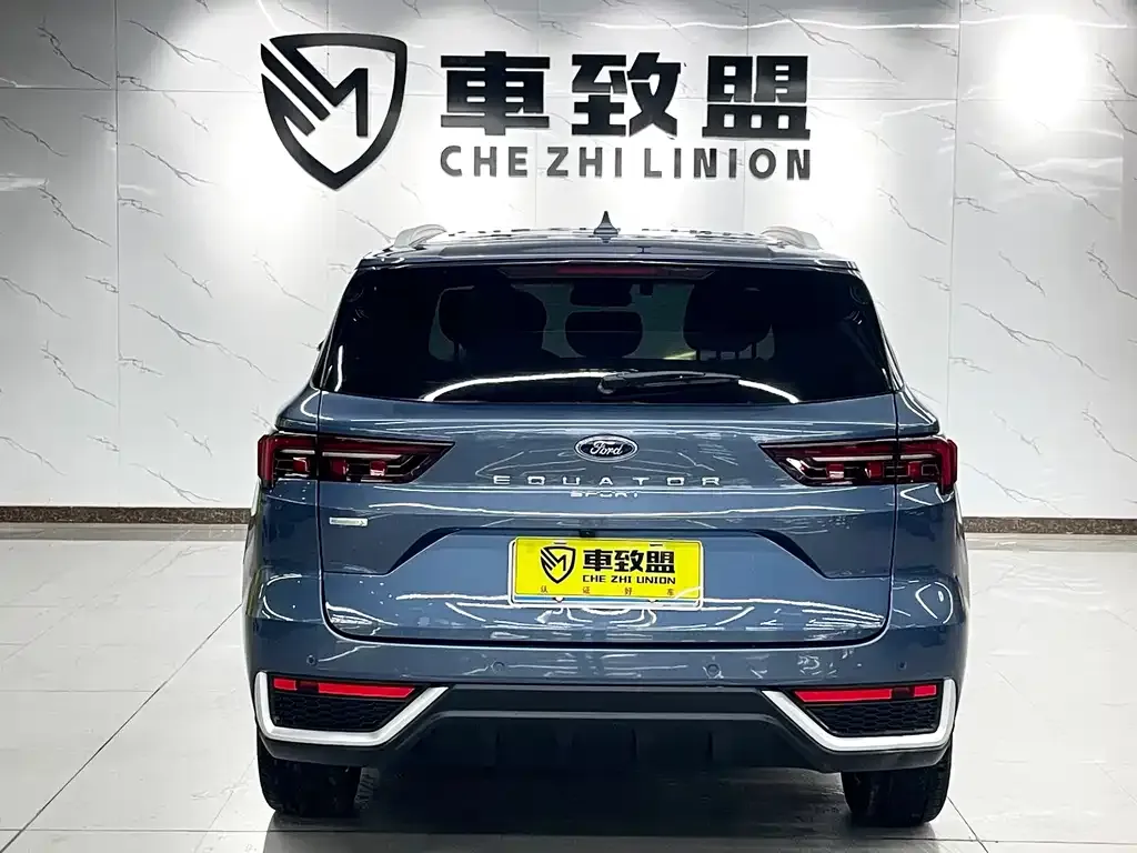 Ford Territory 2023 из CN, фото 3