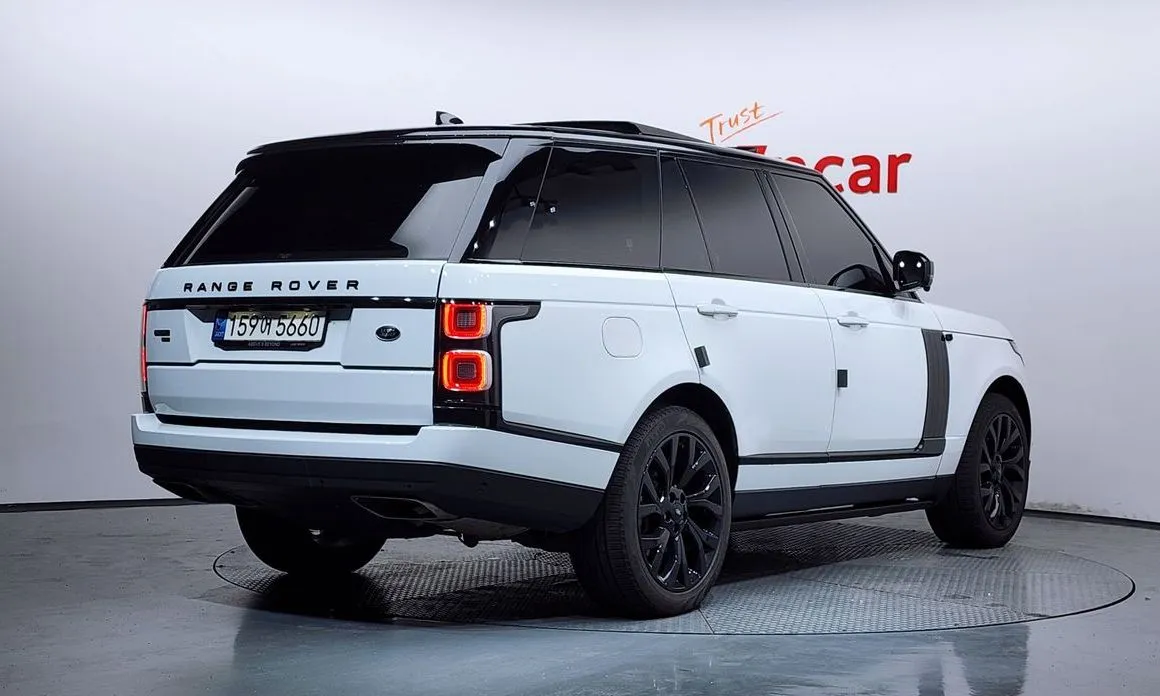 Land Rover Range Rover — фото 5