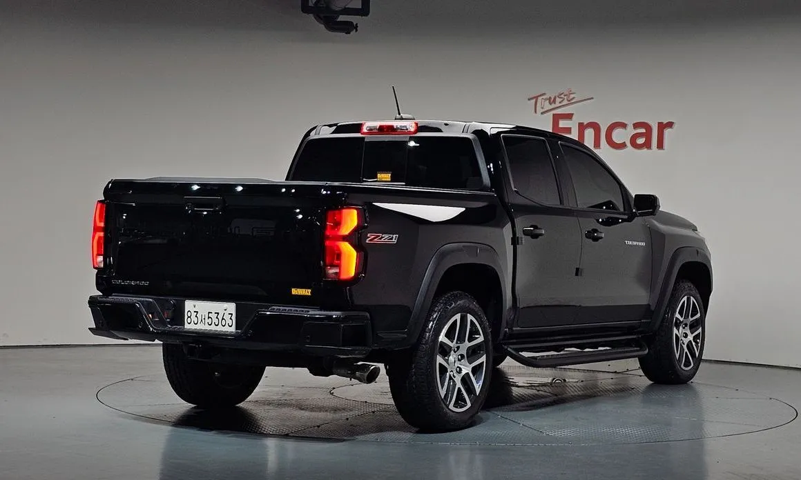 Chevrolet (GM Daewoo) Colorado 2024 из KR, фото 4