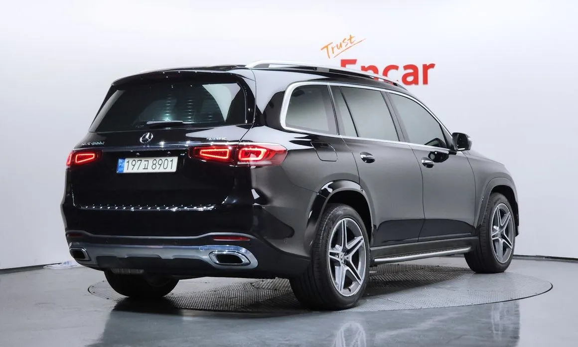 Mercedes-Benz GLS-Class — фото 6