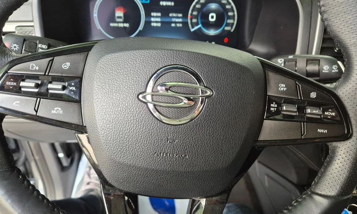 KG Mobility (Ssangyong) Rexton — фото 7