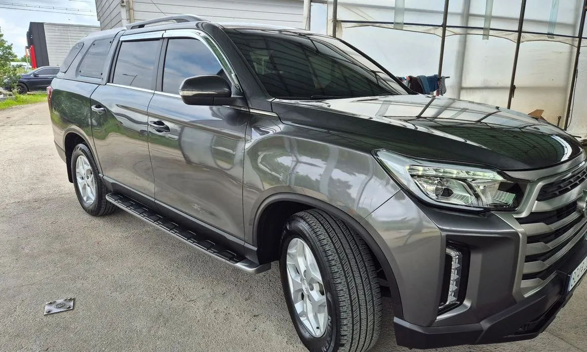 KG Mobility (Ssangyong) Rexton — фото 3