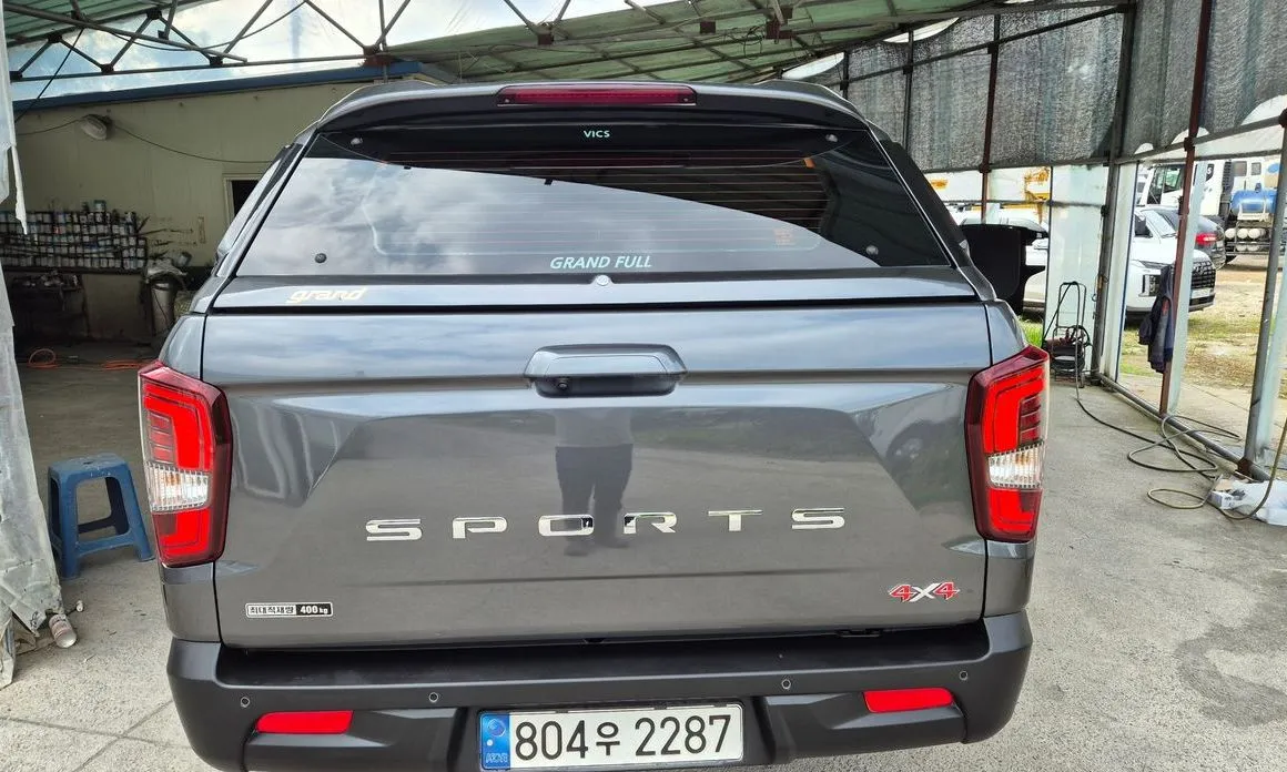 KG Mobility (Ssangyong) Rexton — фото 8