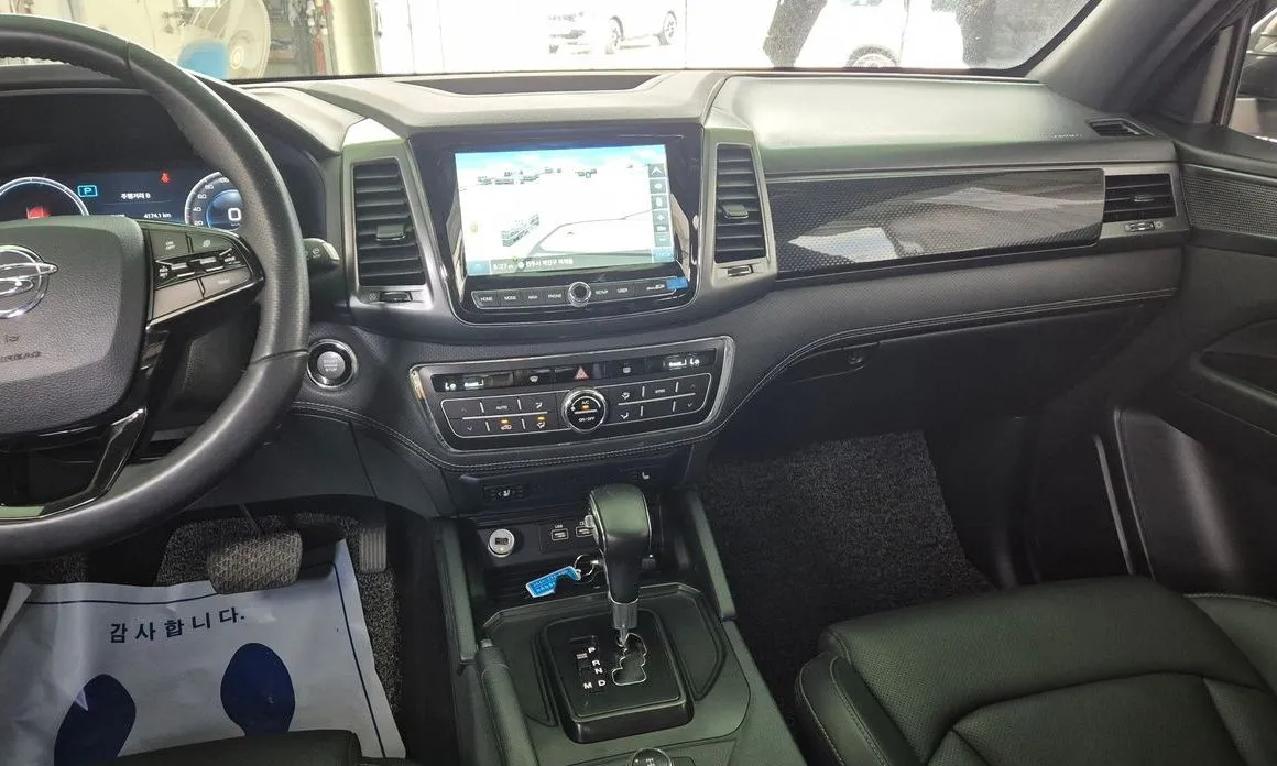 KG Mobility (Ssangyong) Rexton — фото 2