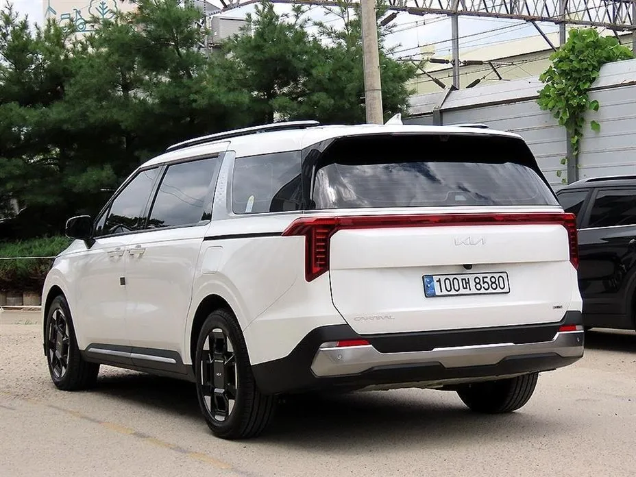 Kia Carnival — фото 10